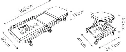 Neo Tools NEO įrankiai 11-601-1 transporto priemonės priežiūra / priedas