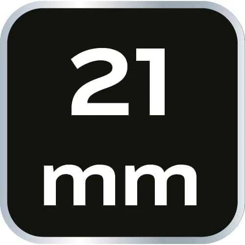 Klucz RAKTAS KOMBINUOT SU TERKŠL 21MM 09-333 6