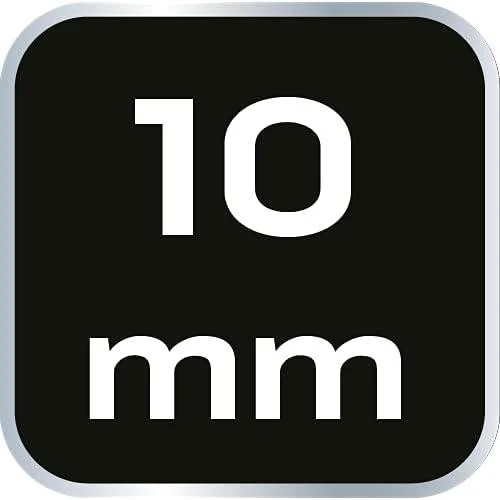 Klucz 10 mm 1000 V šešiakampis raktas