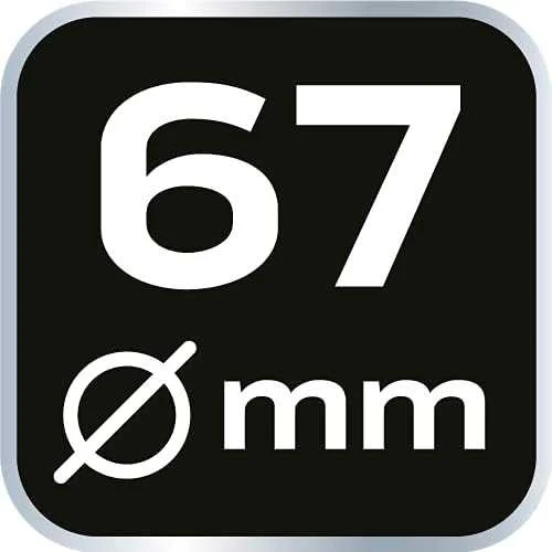 Nasadka Alyvos filtro galvutė 67 mm, 14 kampų