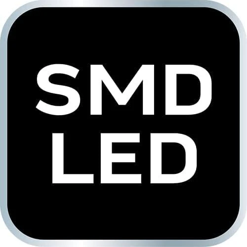 Neo Tools Reflektor Dvigubas prožektorius 2 x 100 W SMD LED 2 x 8500 lm ant 1,8 m stovo