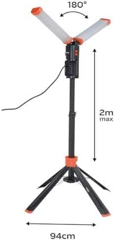 Neo Lampa Dviguba lempa 360 laipsnių 2 x 4300 lm