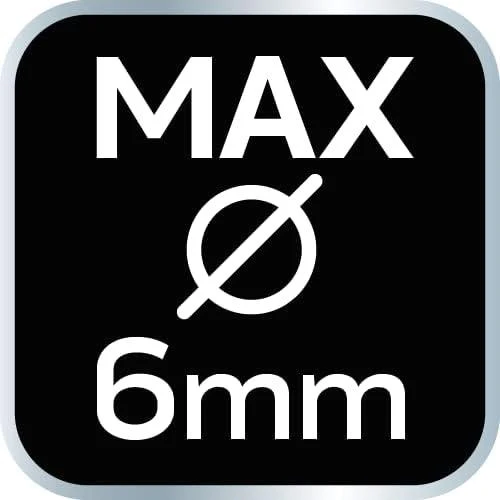 Neo Sekator Genėjimo žirklės jauniems ūgliams 185 mm, diapazonas iki 6 mm