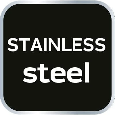 Dantyta mentelė NEO 380 x 128 mm, 0,7 mm storio, medine rankena