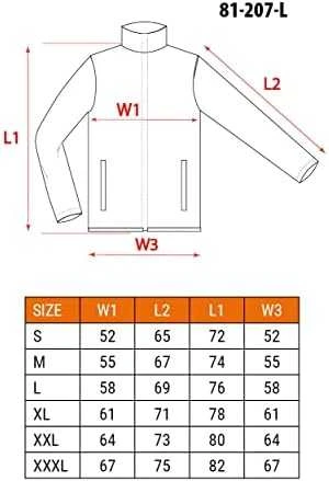 Bluza, „Neo Garage Work“ džemperis, 100 % plyšimui atspari medvilnė, S dydis