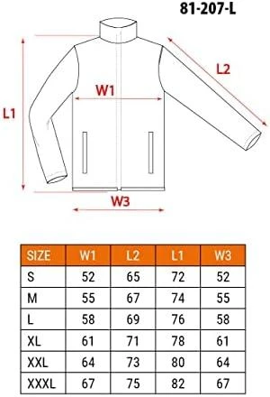 Bluza, „Neo Garage Work“ džemperis, 100 % plyšimui atspari medvilnė, L dydis