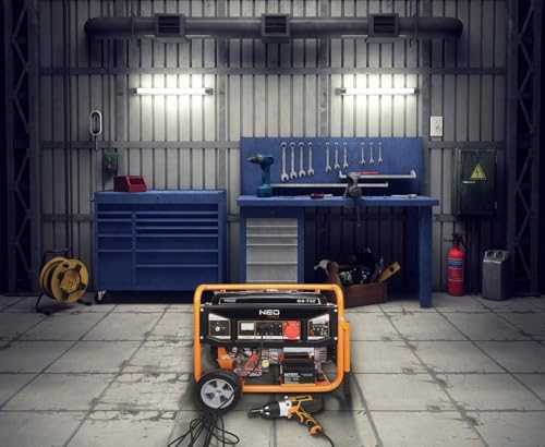 Neo Tools Trifazis generatorius 7-7,5kW