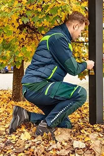 Neo Tools Darbo kelnės Neo Premium, mėlynos/žalios