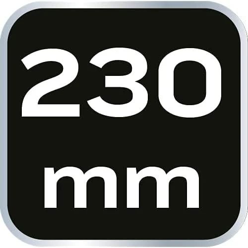 Szczypce Žiedinių replės 230 mm, išorinės, tiesios