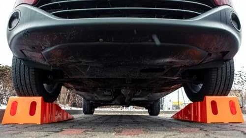 Neo Najazd Automobilių rampa, 2 vnt., kompozitinė, 3000 kg pora