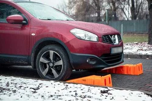 Neo Najazd Automobilių rampa, 2 vnt., kompozitinė, 3000 kg pora