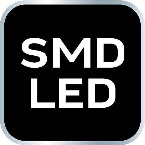 Neo Reflektor Vienas prožektorius 100 W SMD LED 8500 lm ant 1,8 m stovo