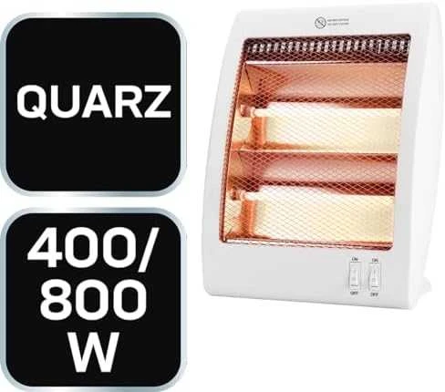 Neo Kwarcowy Kvarcinis infraraudonųjų spindulių šildytuvas 400W/800W