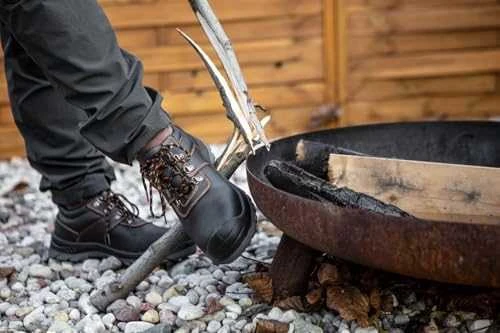 Półbuty S3 SR FO darbo batai, plienine nosimi, 42 dydis