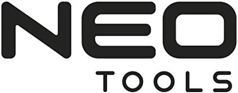 Neo Tools Rinkinys Plytelių klojimo rinkinys: 25 l talpa su grotelėmis ir voleliais, guminė mentelė, minkšta kempininė mentelė