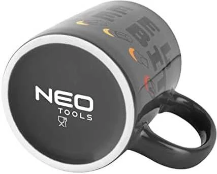 Neo Puodelis su nadrukiem FEEL THE BIT, 330ml