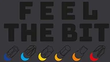 Neo Puodelis su nadrukiem FEEL THE BIT, 330ml