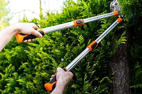 Teleskopinės genėjimo žirklės NEO 15-254 670-970 mm