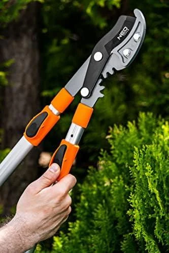 Teleskopinės genėjimo žirklės NEO 15-254 670-970 mm