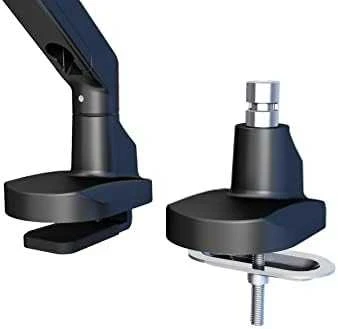 Laikiklis NEOMOUNTS BY NEWSTAR FLAT SCREEN DESK MOUNT (CLAMP/GROMMET) Juodas