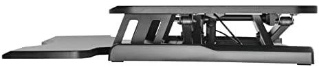 Laikiklis „NEOMOUNTS BY NEWSTAR WORKSTATION“ – SĖDIMO-STOVIMO DARBO VIETA (AUKŠČIO REGULIAVIMAS: 11–51 CM)