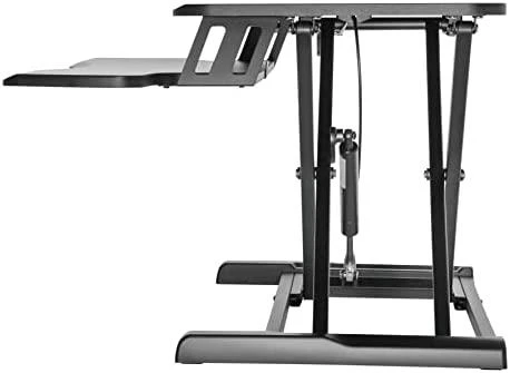 Laikiklis „NEOMOUNTS BY NEWSTAR WORKSTATION“ – SĖDIMO-STOVIMO DARBO VIETA (AUKŠČIO REGULIAVIMAS: 11–51 CM)