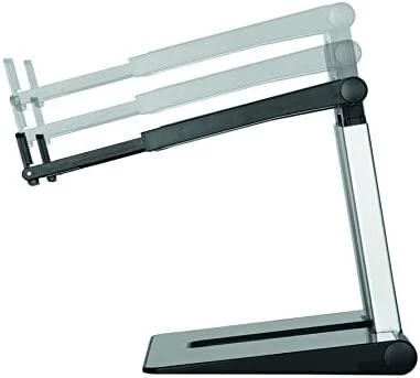 „Neomounts NEWSTAR“ nešiojamojo kompiuterio stovas (ergonomiškas, nešiojamas, reguliuojamo aukščio)