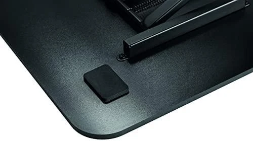 „Neomounts NEWSTAR WORKSTATION“ – SĖDIMO-STOVIMO DARBO VIETA (AUKŠČIO REGULIAVIMAS: 4–40 CM), Juodas