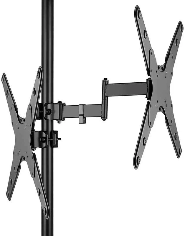 Laikiklis NEOMOUNTS BY NEWSTAR SCREEN POLE CLAMP/TRUSS MOUNT 3 PIVOTS VESA 400X400 (POLE DIAMETER 28-50 MM)