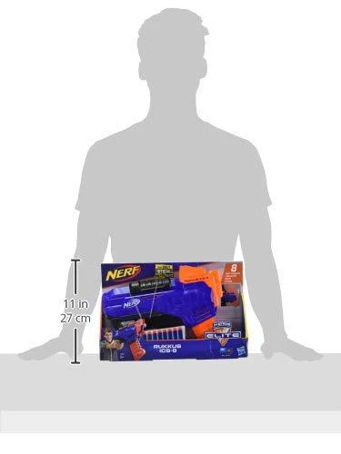 Hasbro HAS NERF šautuvas RUKKUS ICS 8