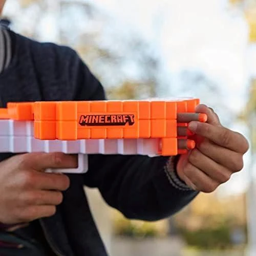 NERF Minecraft Šautuvas PILLAGER´S CROSSBOW