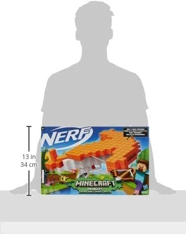 NERF Minecraft Šautuvas PILLAGER´S CROSSBOW