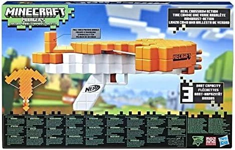 NERF Minecraft Šautuvas PILLAGER´S CROSSBOW