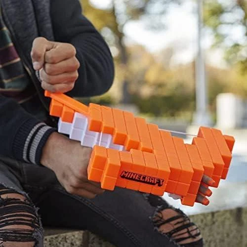 NERF Minecraft Šautuvas PILLAGER´S CROSSBOW