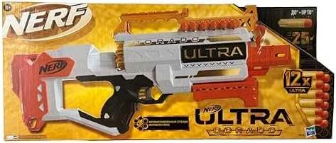 Hasbro NERF Ultra Šautuvas DORADO