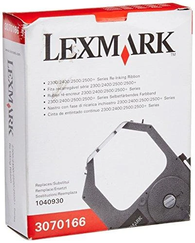 Lexmark 3070166 spausdintuvo juostelė Juoda