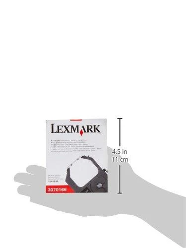Lexmark 3070166 spausdintuvo juostelė Juoda