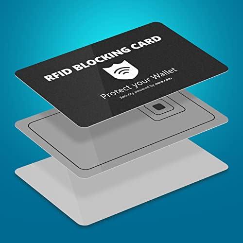 Nero RFID blokavimo kortelė