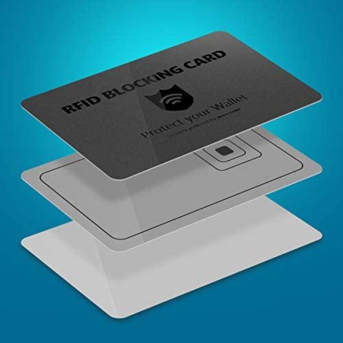 Nero RFID blokavimo kortelė