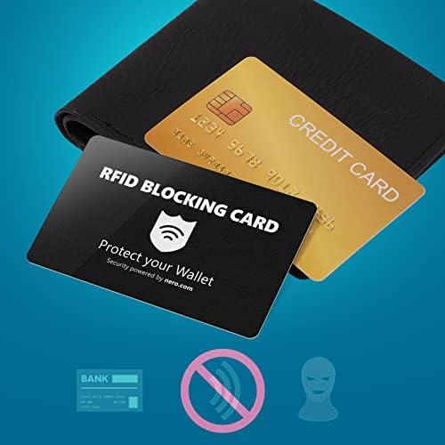 Nero RFID blokavimo kortelė