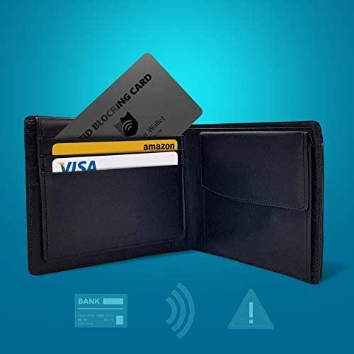 Nero RFID blokavimo kortelė