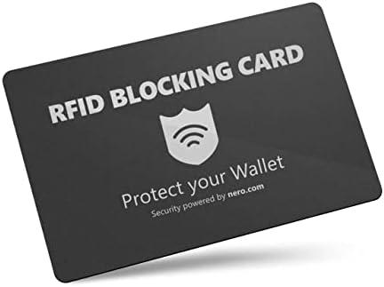 Nero RFID blokavimo kortelė