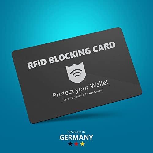 Nero RFID blokavimo kortelė