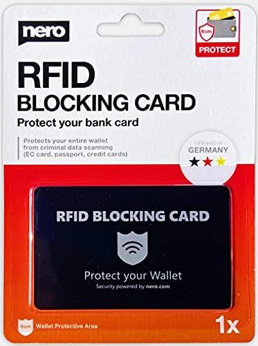 Nero RFID blokavimo kortelė