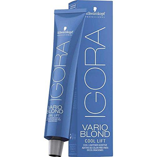Schwarzkopf Professional Igora Vario Blond Cool Lift priemonė plaukų šviesinimui, 60 ml