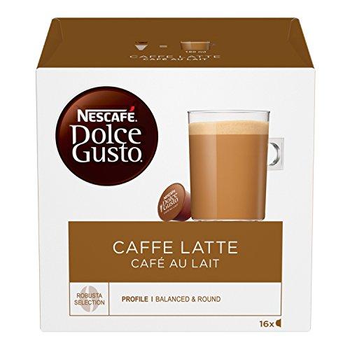 Nescafe Dolce Gusto Café au Lait 16 vnt