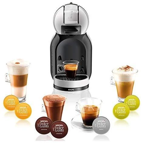 Nescafe Krups Mini Me KP123B kavos aparatas Espreso kavos aparatas 0,8 L Visiškai automatinis