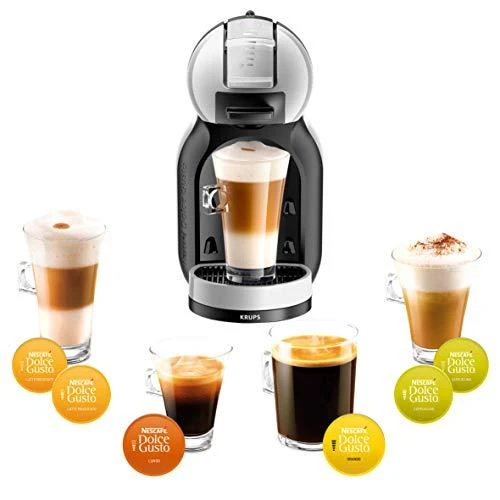Nescafe Krups Mini Me KP123B kavos aparatas Espreso kavos aparatas 0,8 L Visiškai automatinis