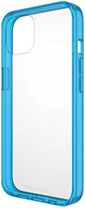 Panzer Glass PanzerGlass Clearantibacterial Military Grade certificate Apple iPhone 13 / 14 / 15 - dėklas telefonui skaidrus ir mėlynos spalvos