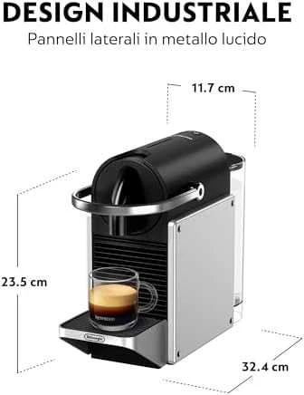 Kavos aparatas DELONGHI Nespresso Pixie EN127.S